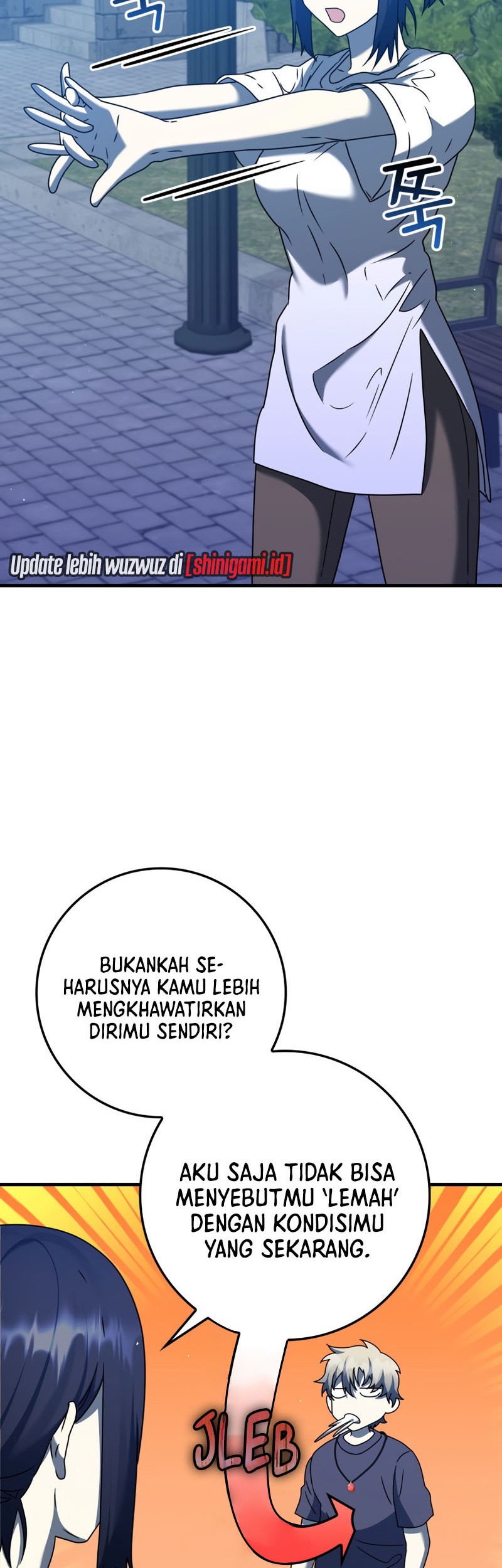 The Demon Prince Goes to the Academy Chapter 25 - halaman 20