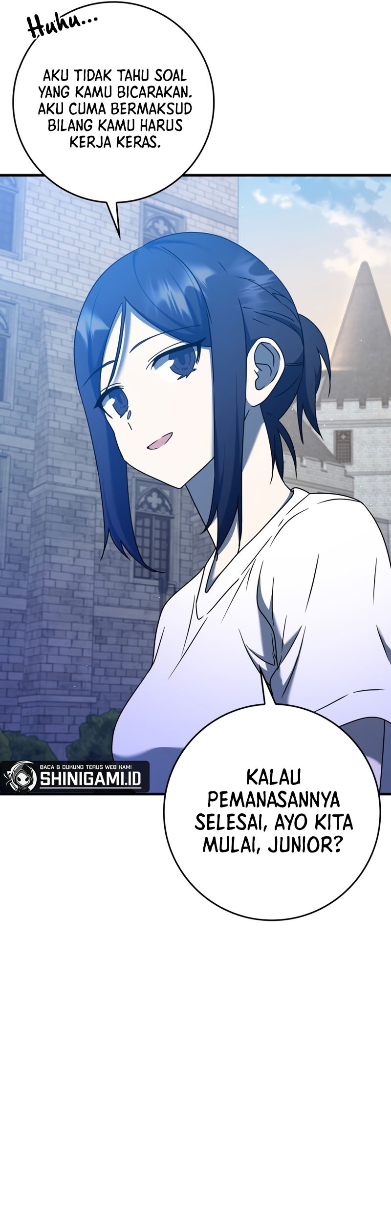 The Demon Prince Goes to the Academy Chapter 25 - halaman 22