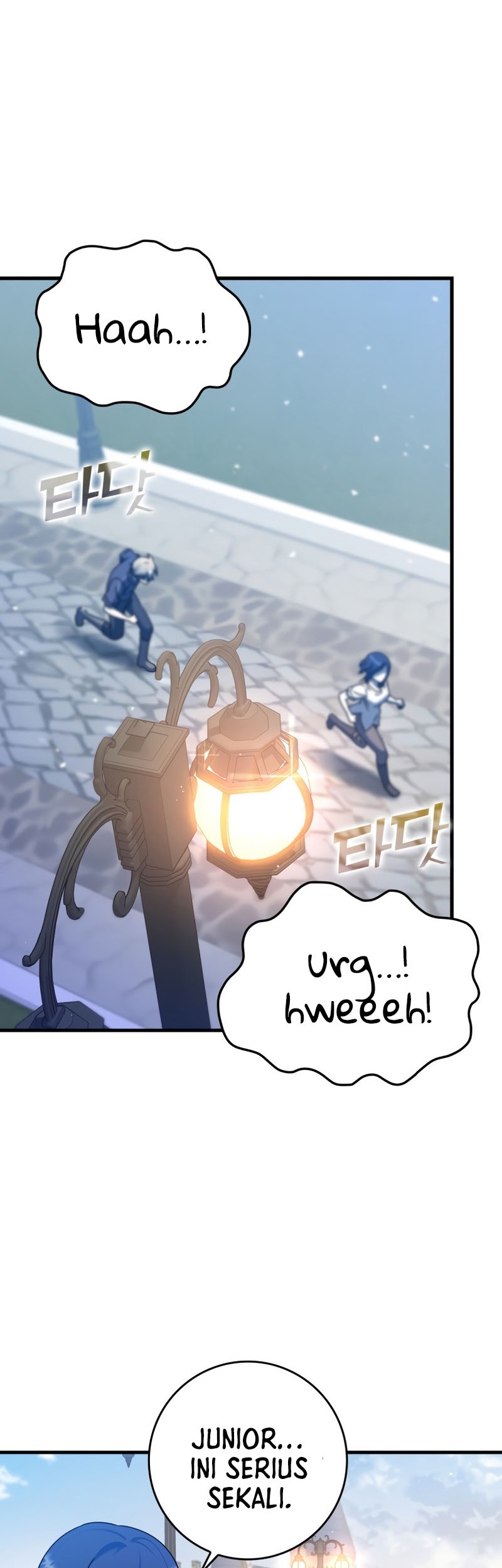 The Demon Prince Goes to the Academy Chapter 25 - halaman 23