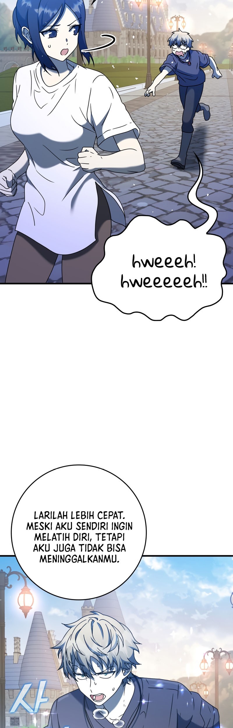 The Demon Prince Goes to the Academy Chapter 25 - halaman 24