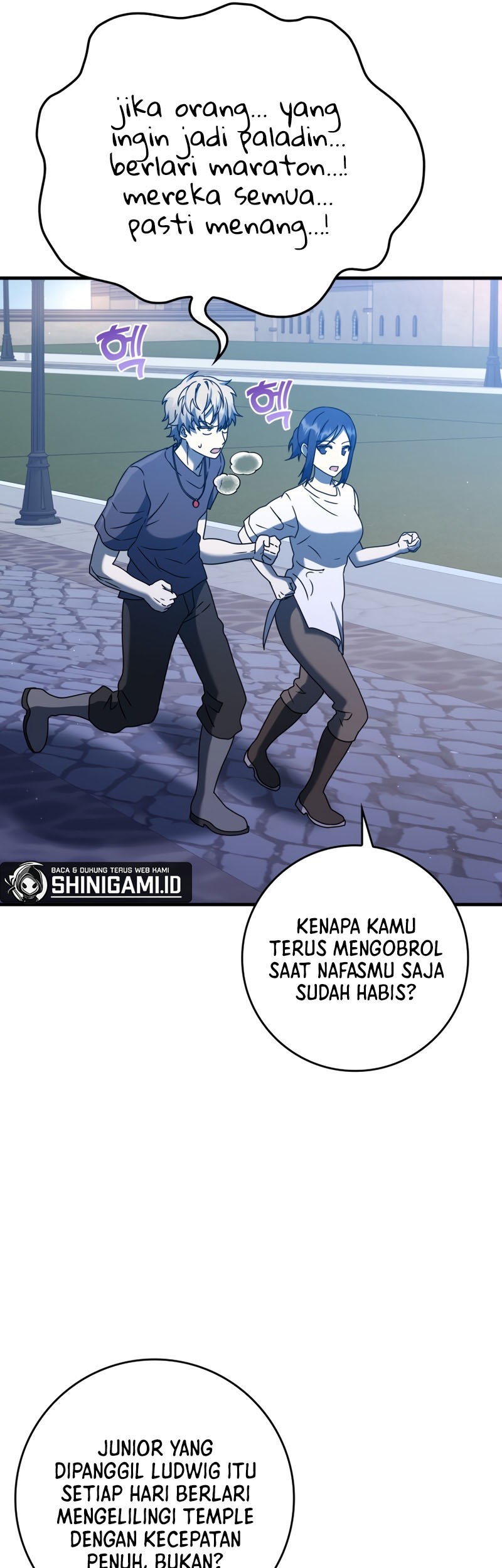 The Demon Prince Goes to the Academy Chapter 25 - halaman 27