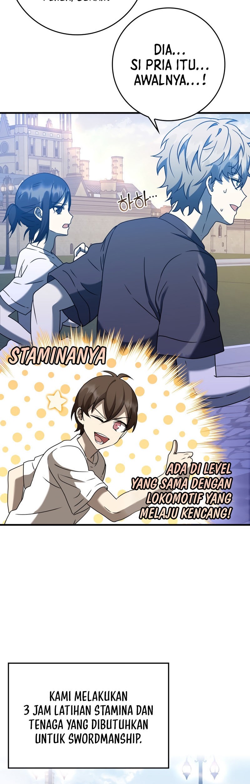 The Demon Prince Goes to the Academy Chapter 25 - halaman 28