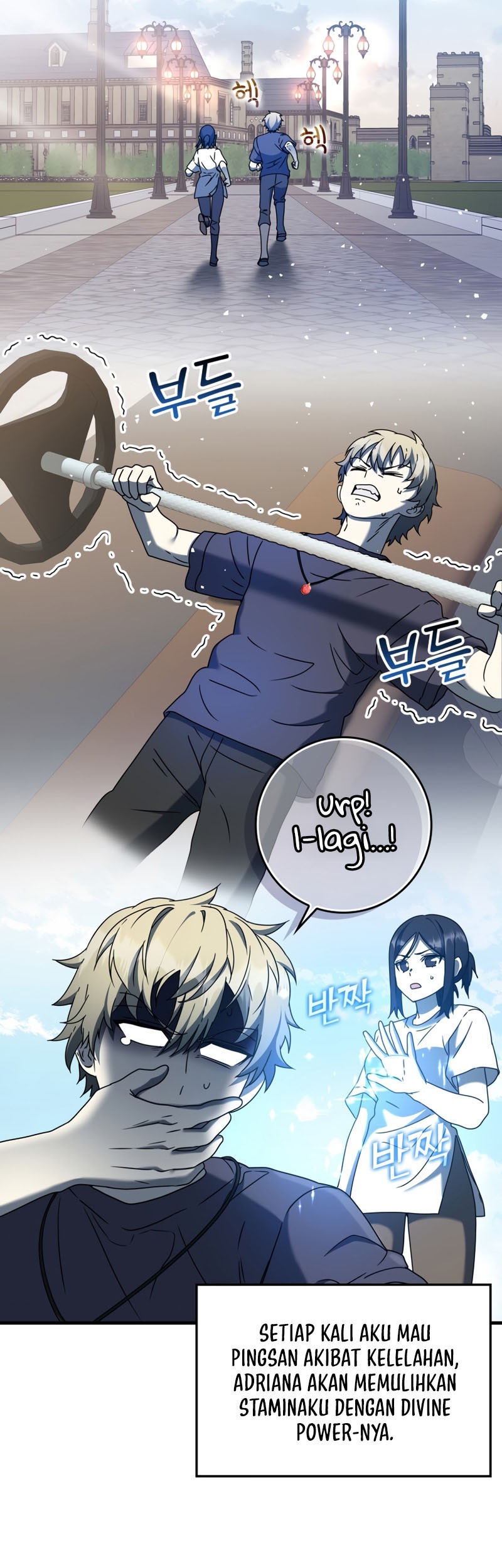 The Demon Prince Goes to the Academy Chapter 25 - halaman 29
