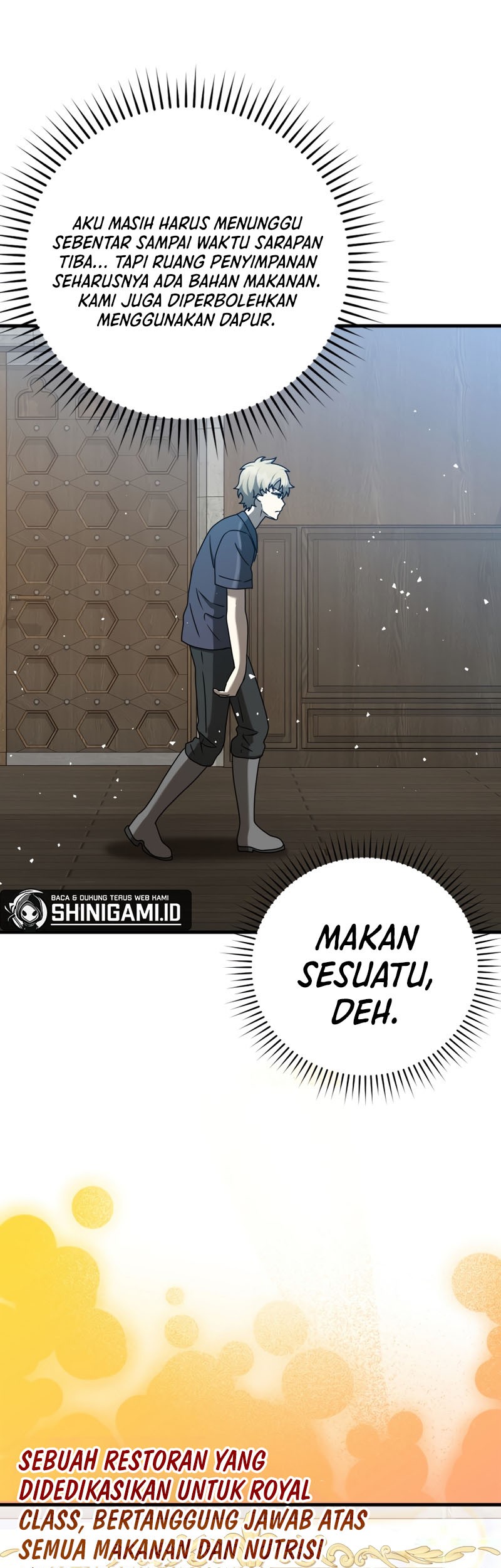 The Demon Prince Goes to the Academy Chapter 25 - halaman 32
