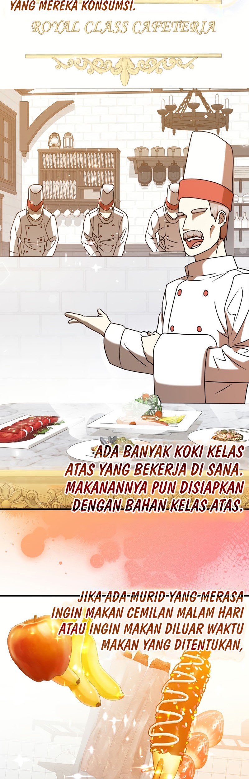 The Demon Prince Goes to the Academy Chapter 25 - halaman 33