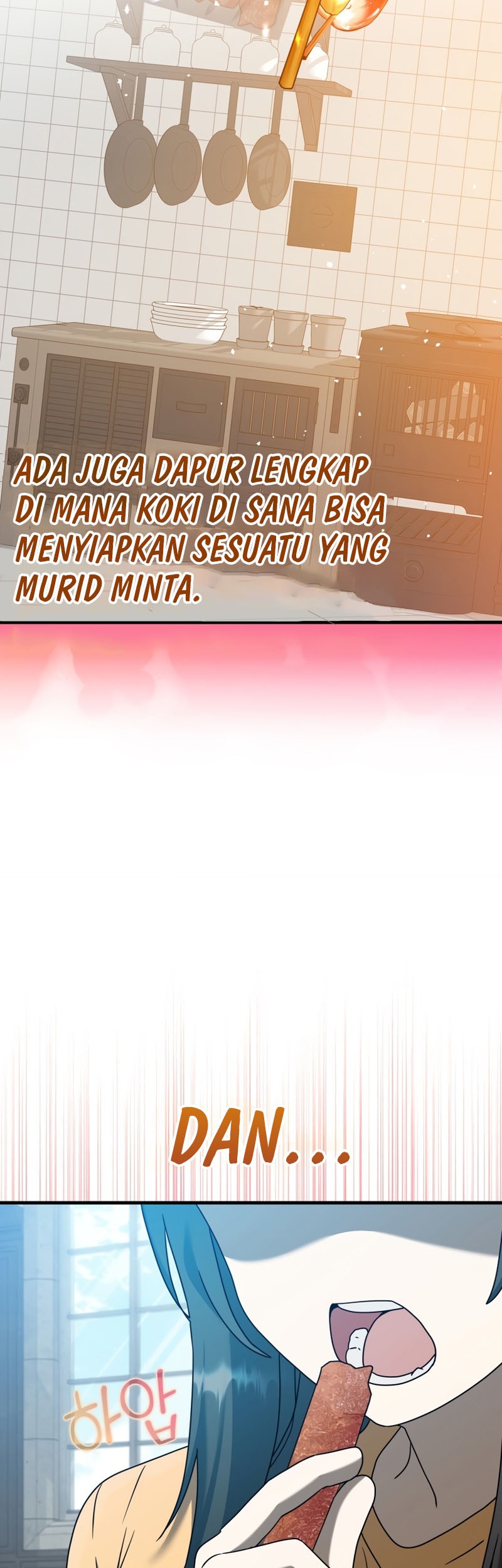 The Demon Prince Goes to the Academy Chapter 25 - halaman 34