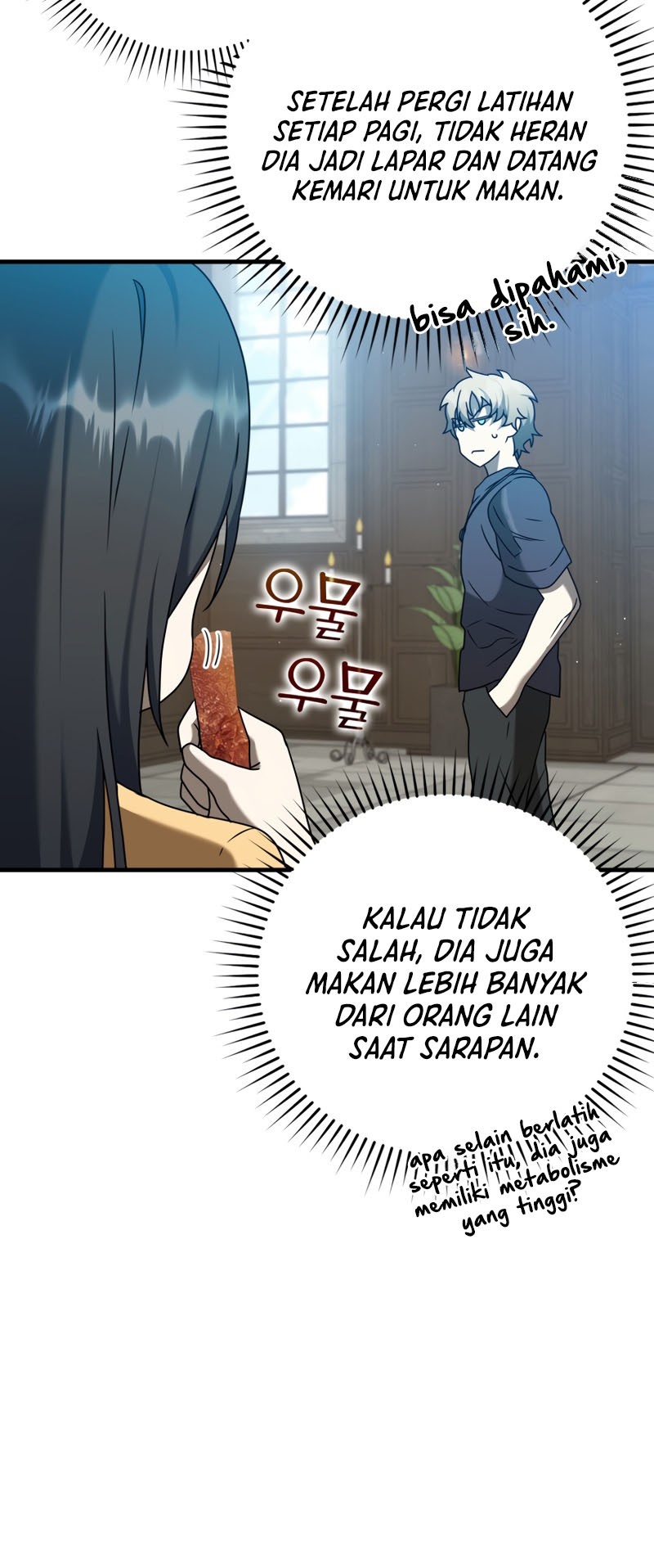 The Demon Prince Goes to the Academy Chapter 25 - halaman 36