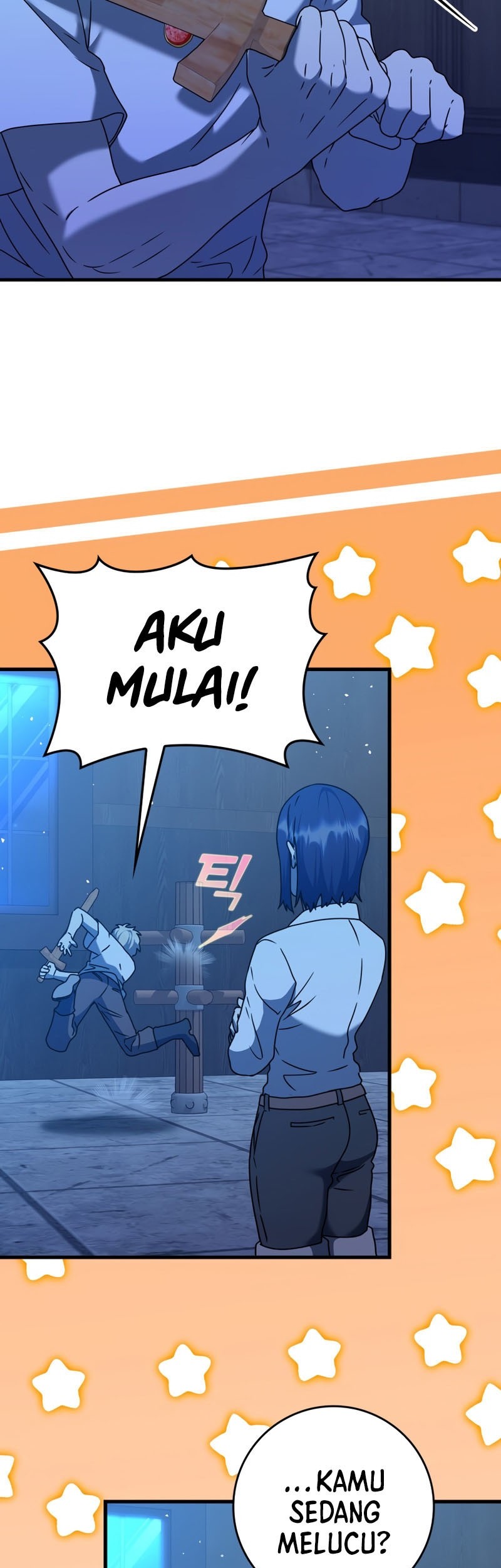 The Demon Prince Goes to the Academy Chapter 25 - halaman 4