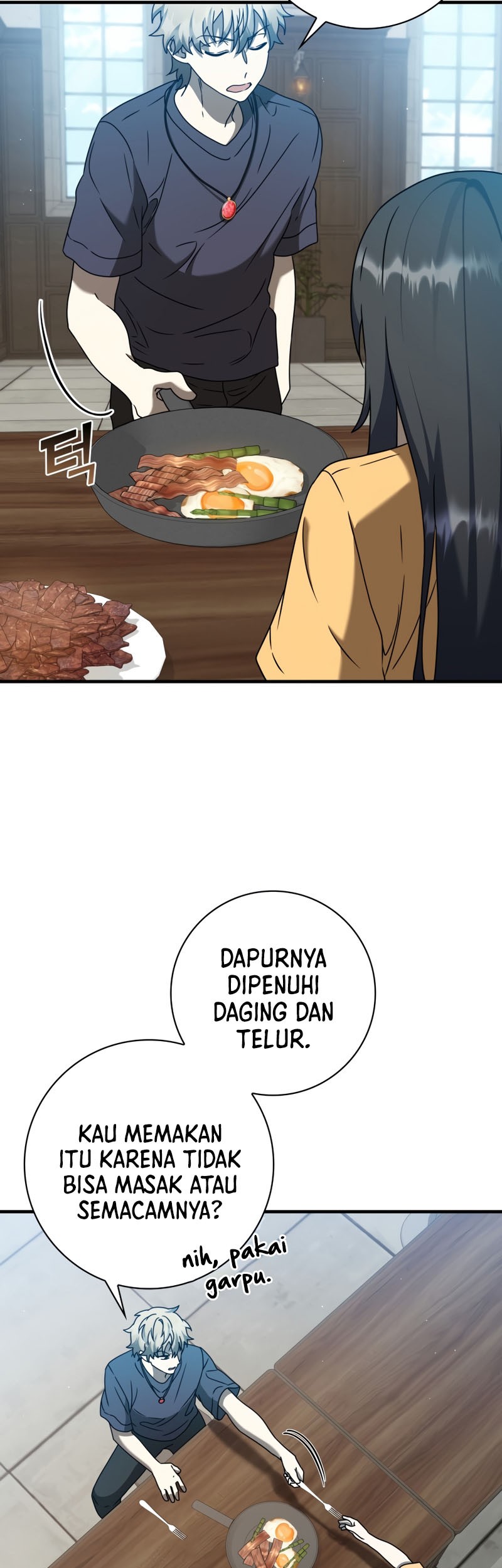 The Demon Prince Goes to the Academy Chapter 25 - halaman 44