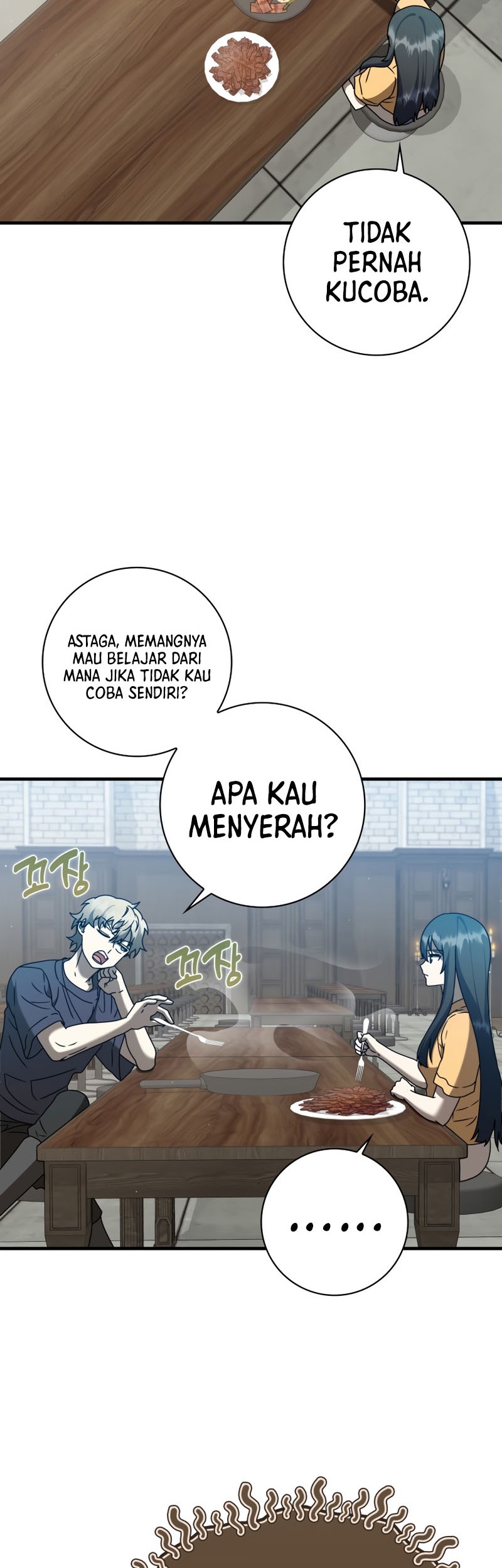 The Demon Prince Goes to the Academy Chapter 25 - halaman 45
