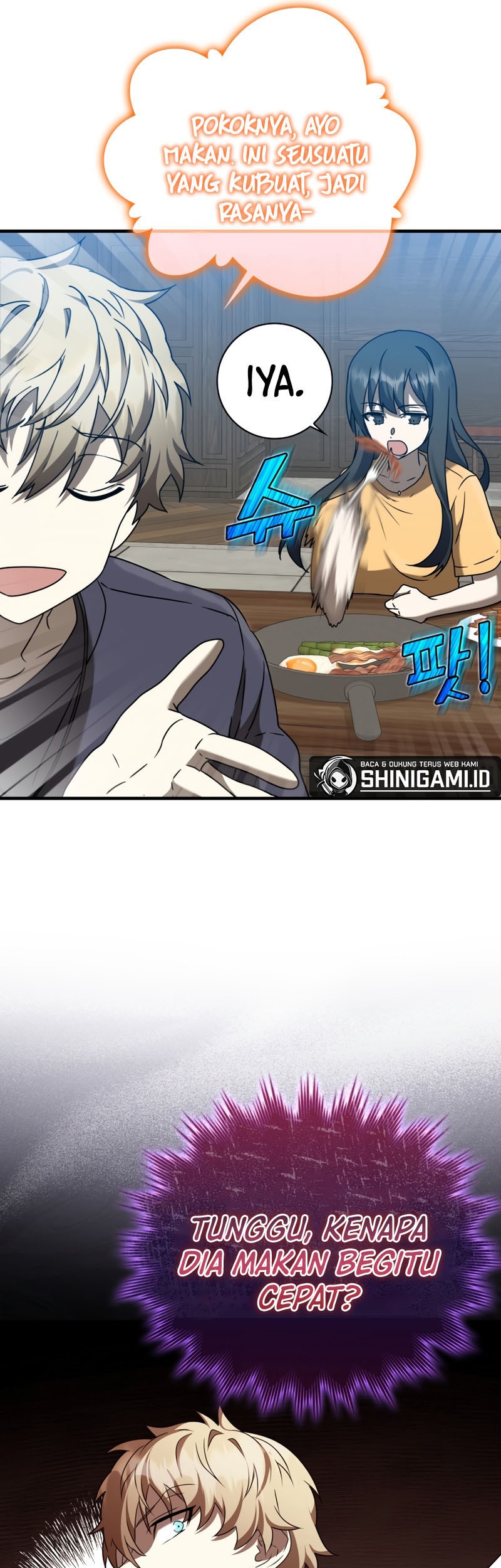The Demon Prince Goes to the Academy Chapter 25 - halaman 47