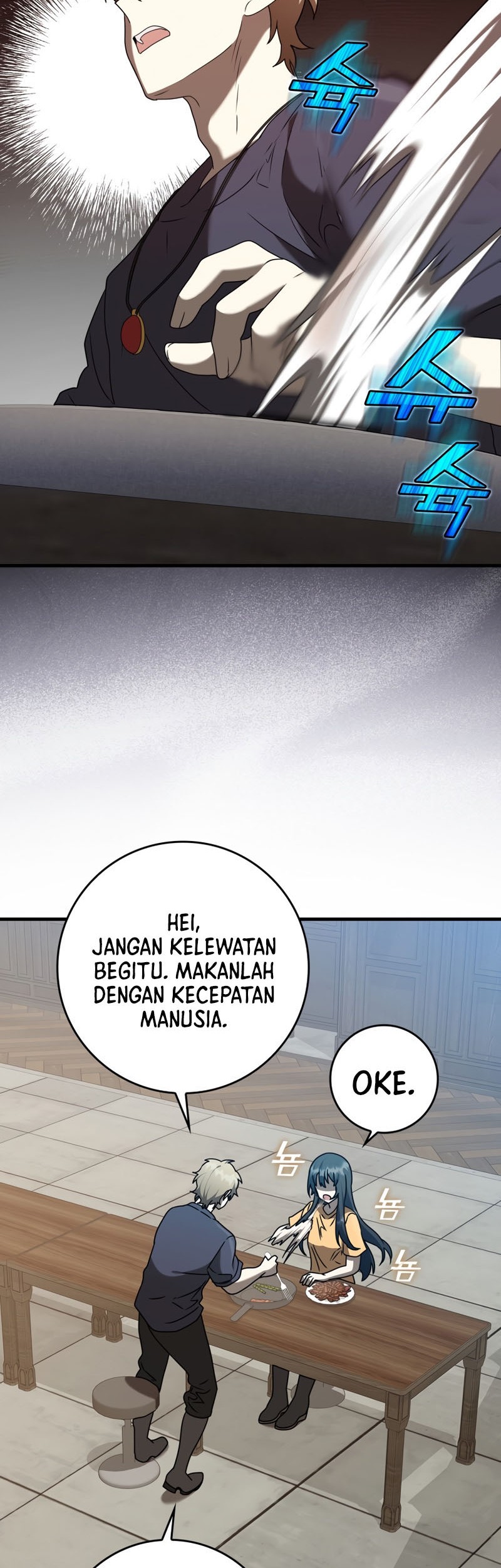 The Demon Prince Goes to the Academy Chapter 25 - halaman 48