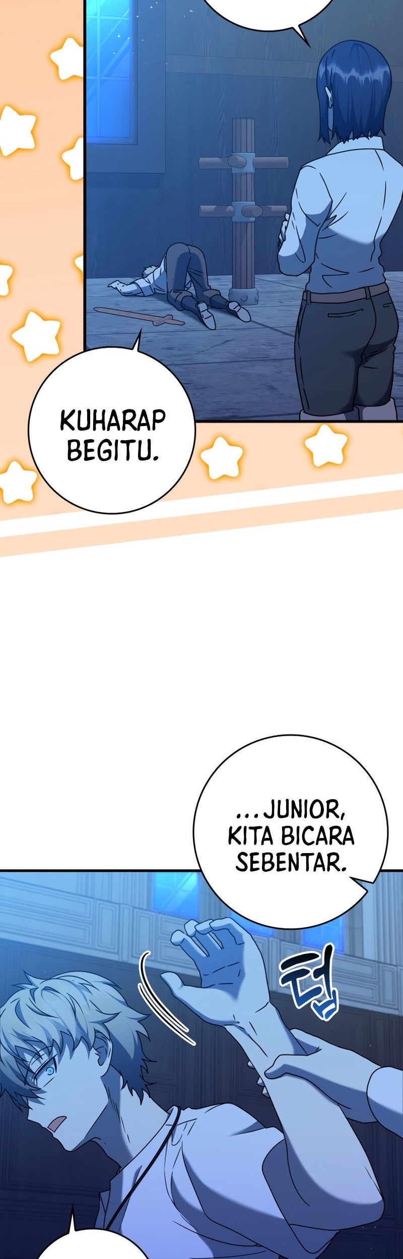 The Demon Prince Goes to the Academy Chapter 25 - halaman 5