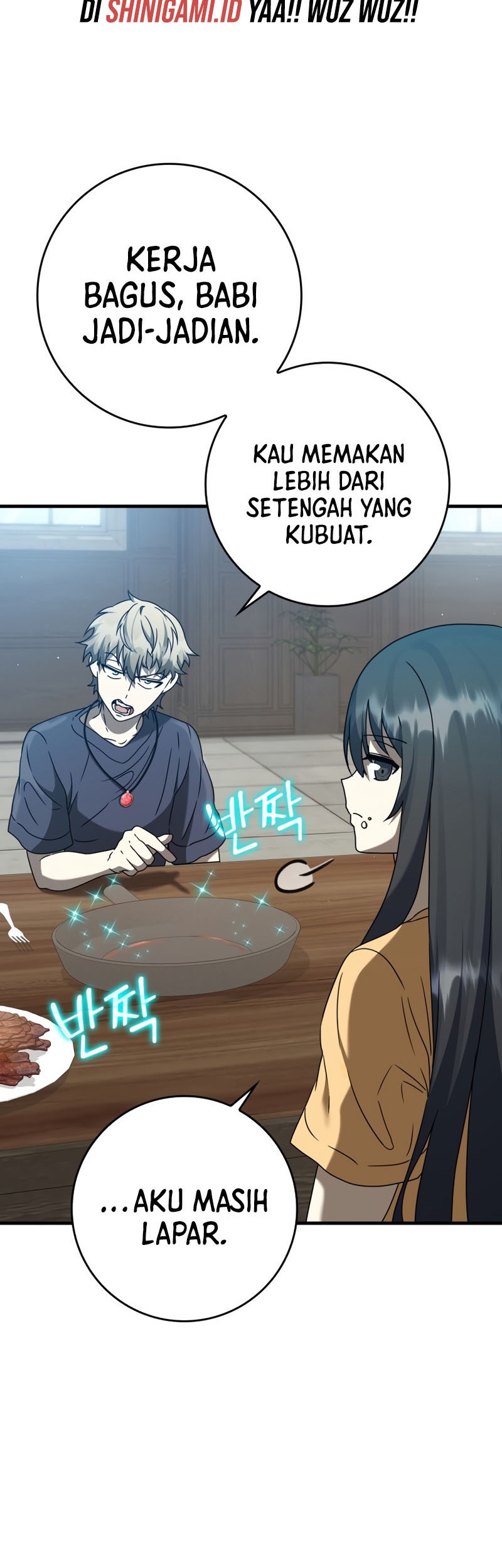 The Demon Prince Goes to the Academy Chapter 25 - halaman 50