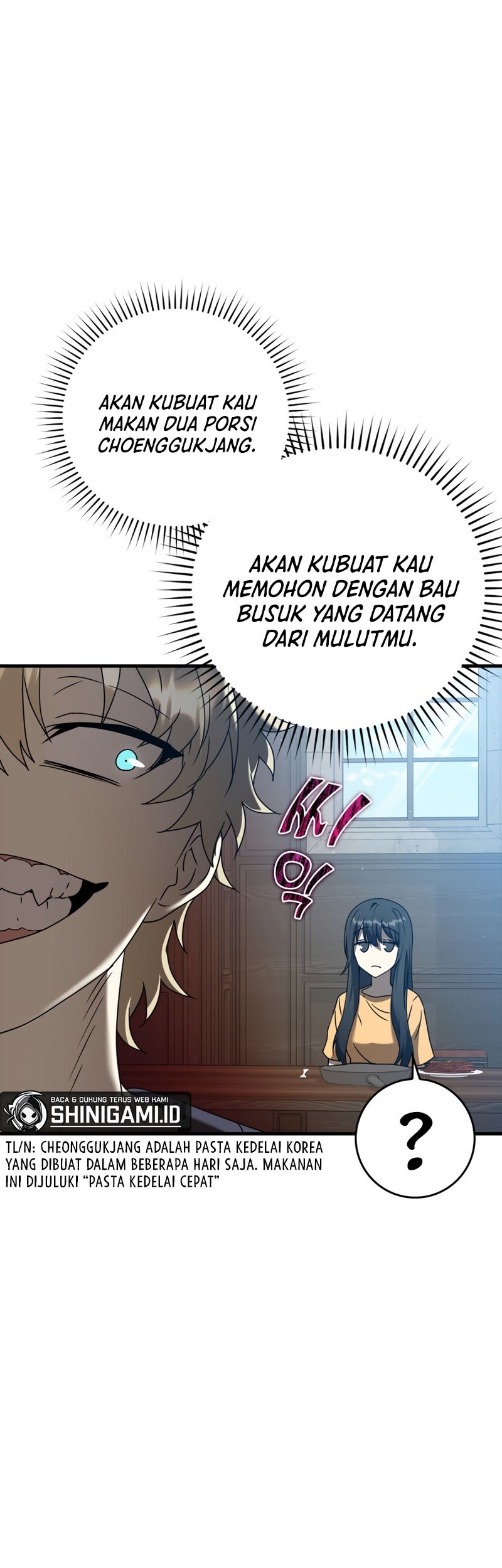 The Demon Prince Goes to the Academy Chapter 25 - halaman 52
