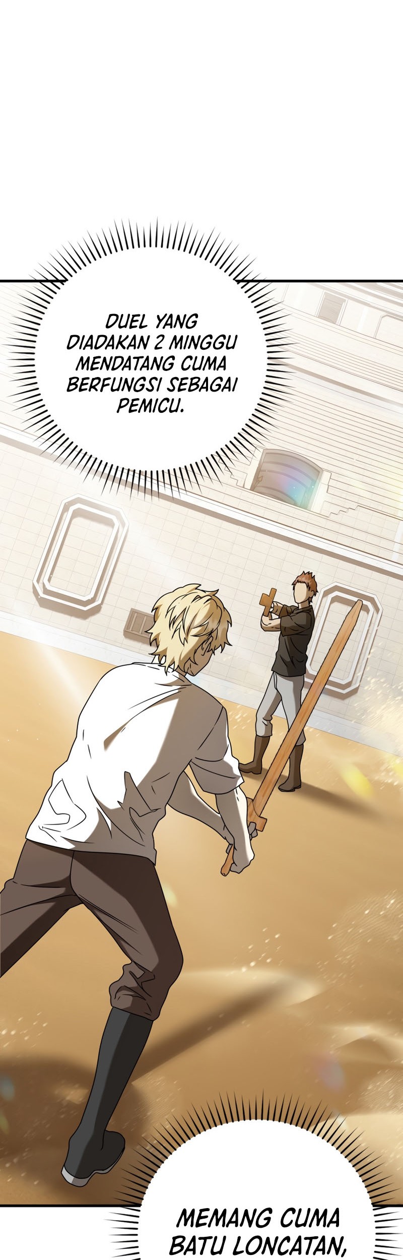 The Demon Prince Goes to the Academy Chapter 25 - halaman 55