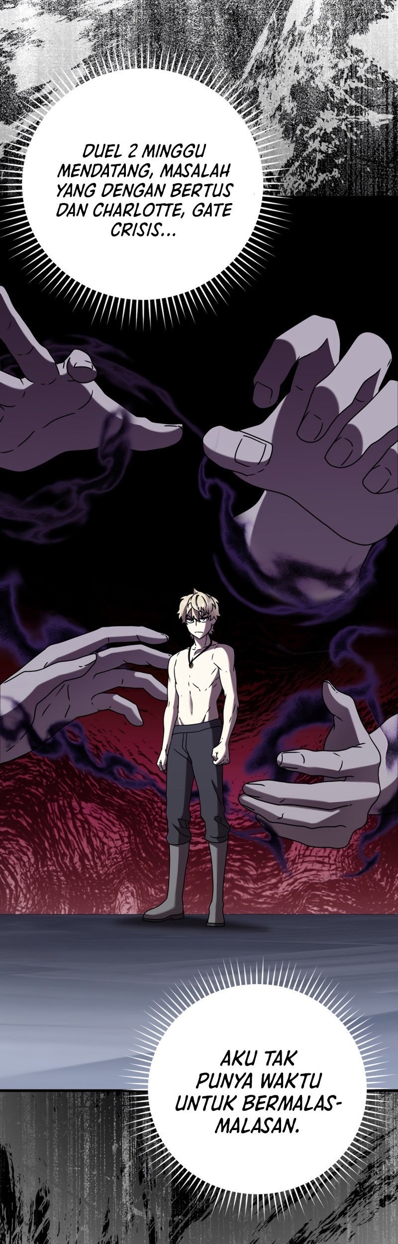 The Demon Prince Goes to the Academy Chapter 25 - halaman 58