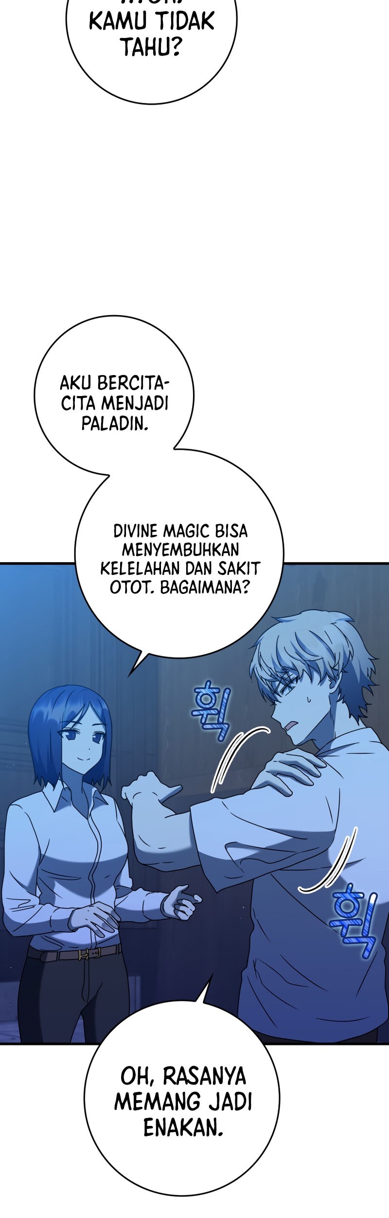 The Demon Prince Goes to the Academy Chapter 25 - halaman 9