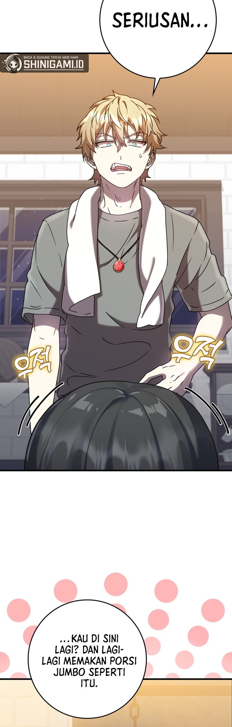 The Demon Prince Goes to the Academy Chapter 26 - halaman 16
