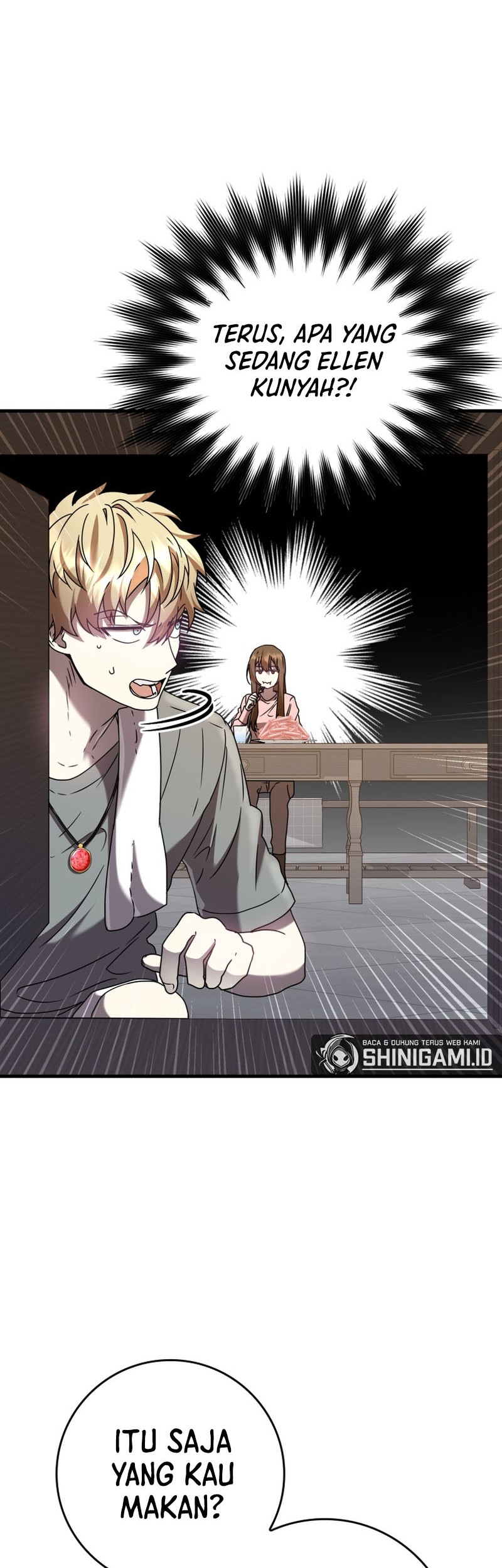 The Demon Prince Goes to the Academy Chapter 26 - halaman 19