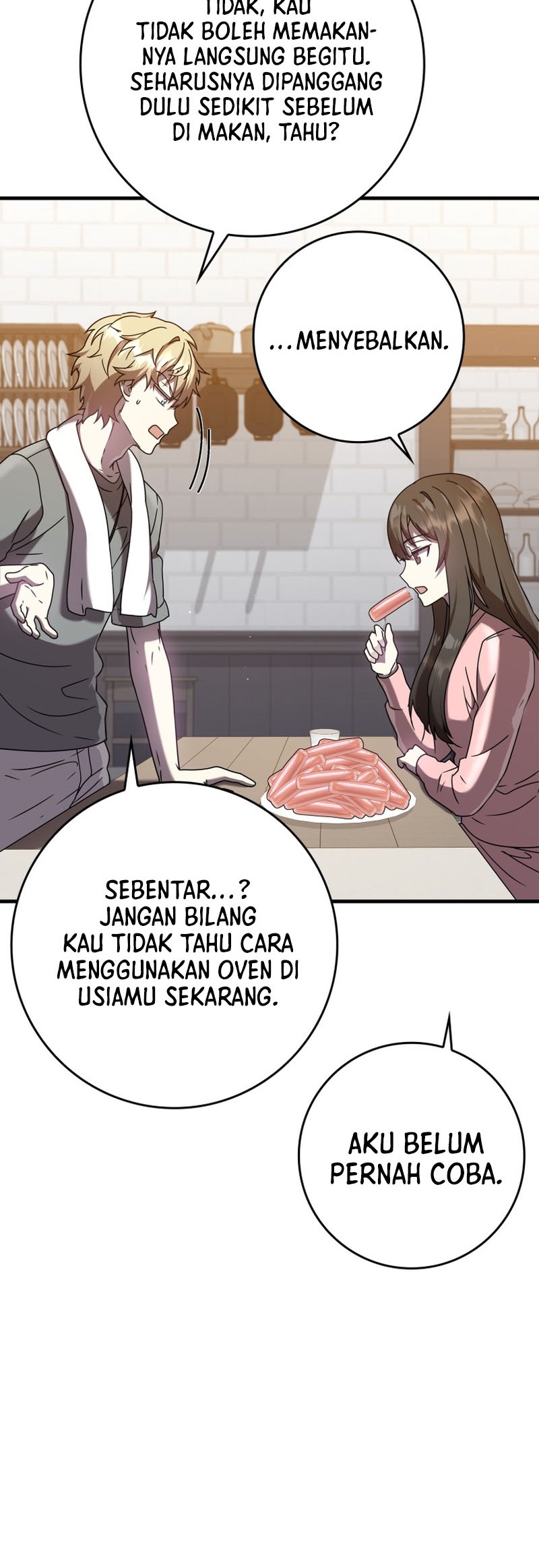 The Demon Prince Goes to the Academy Chapter 26 - halaman 21