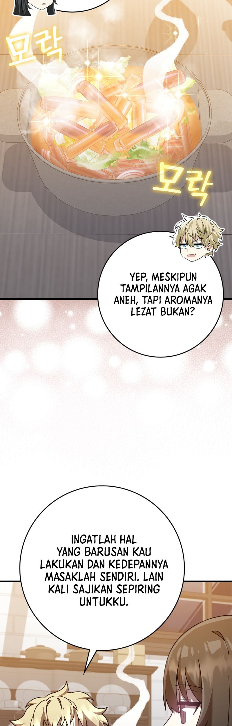 The Demon Prince Goes to the Academy Chapter 26 - halaman 28