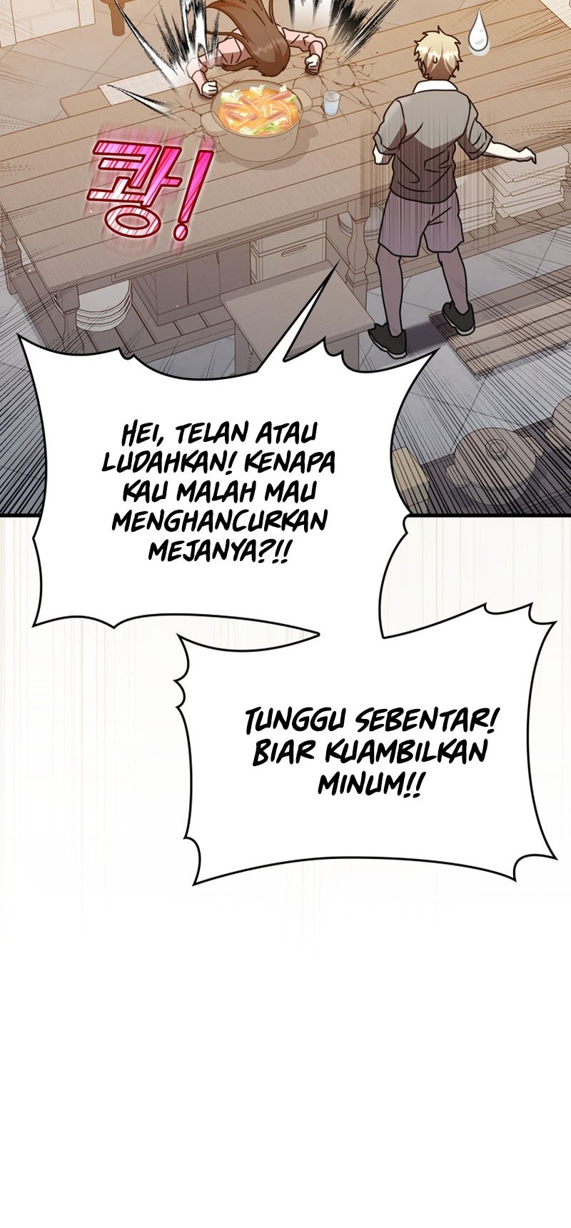 The Demon Prince Goes to the Academy Chapter 26 - halaman 33