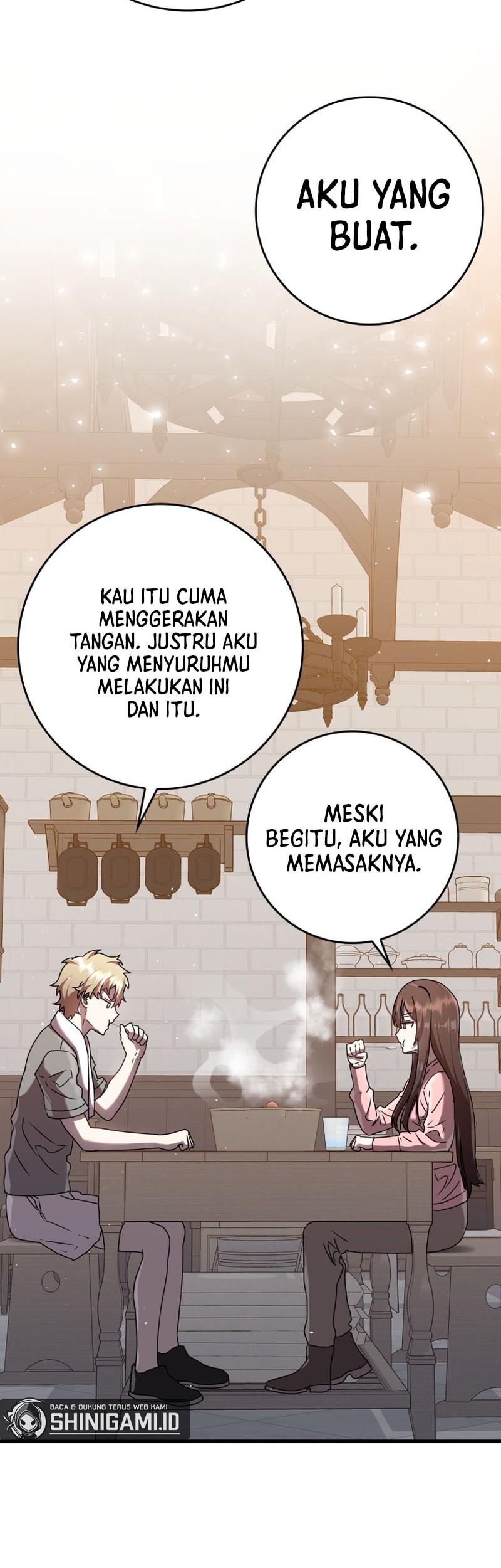 The Demon Prince Goes to the Academy Chapter 26 - halaman 35