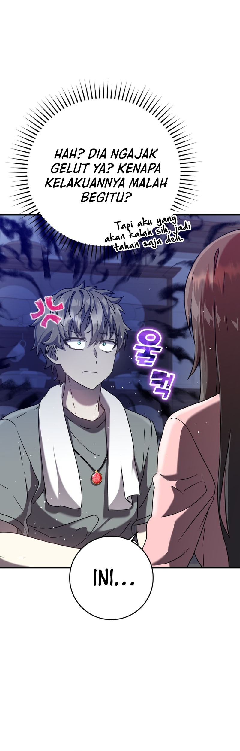 The Demon Prince Goes to the Academy Chapter 26 - halaman 36