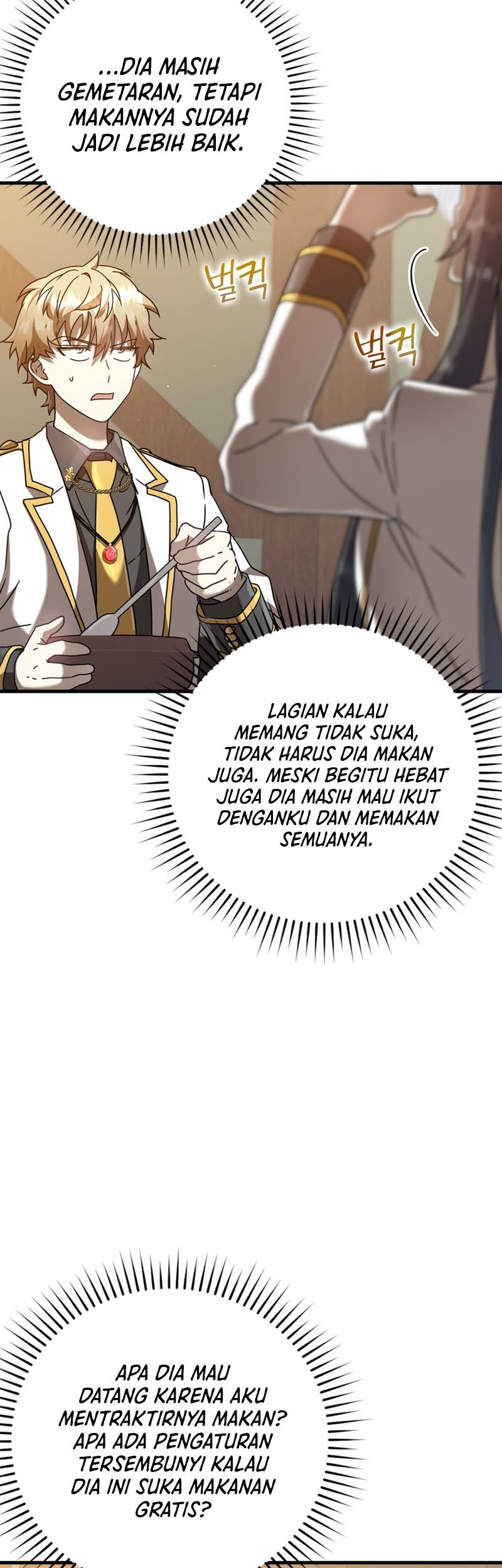 The Demon Prince Goes to the Academy Chapter 26 - halaman 4