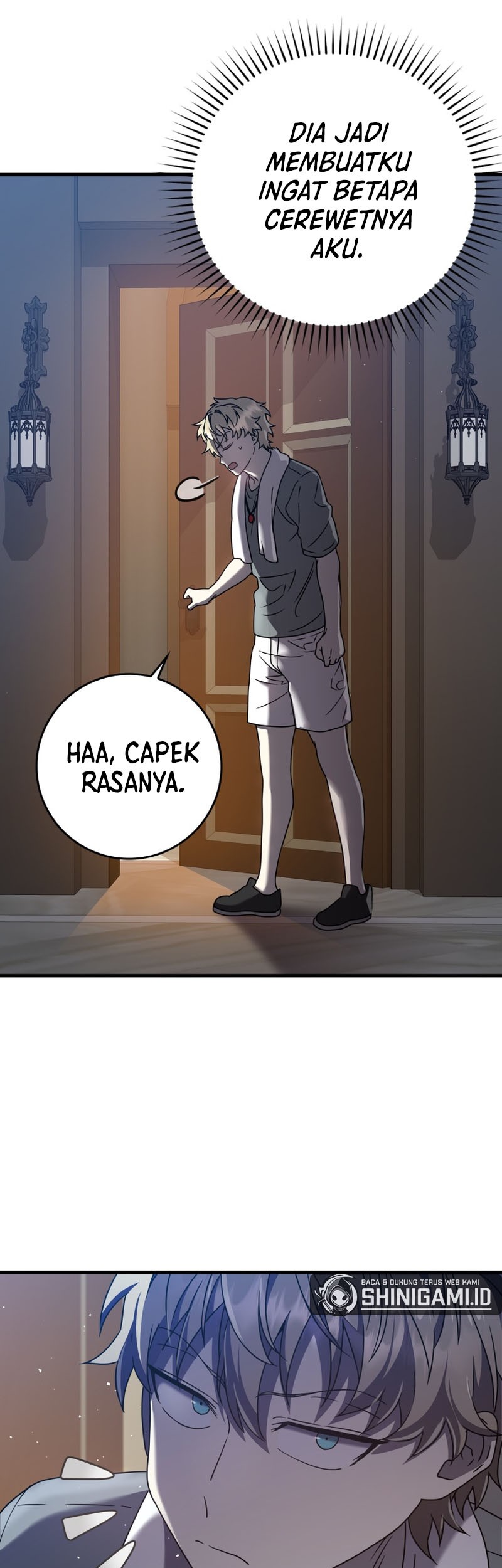 The Demon Prince Goes to the Academy Chapter 26 - halaman 40