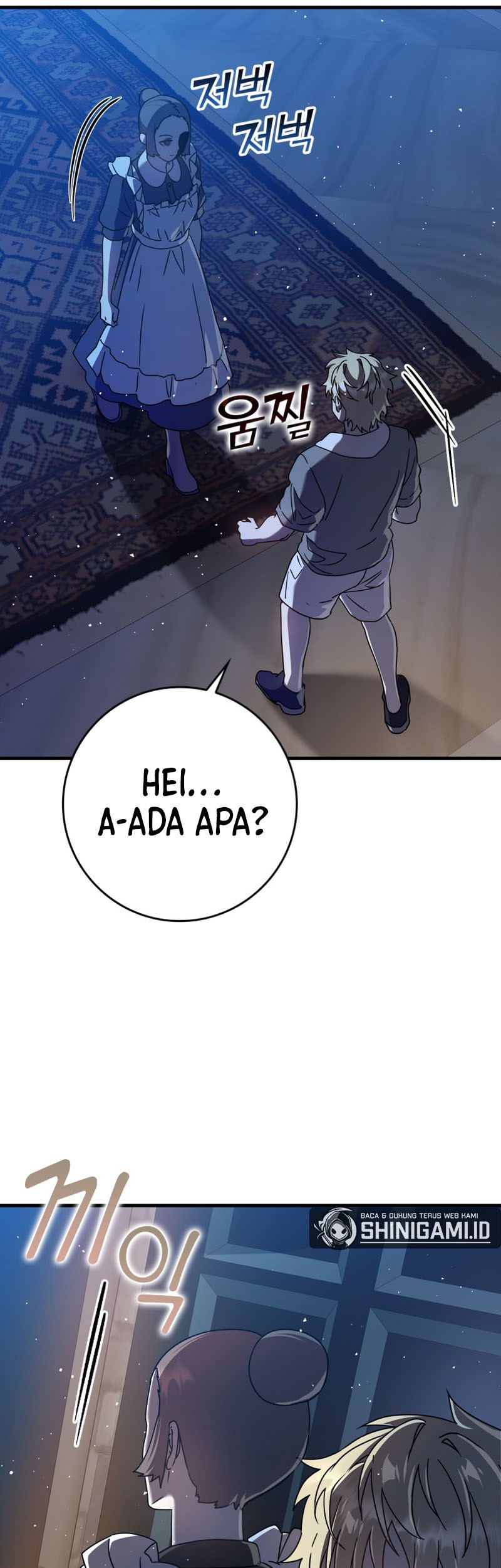 The Demon Prince Goes to the Academy Chapter 26 - halaman 44