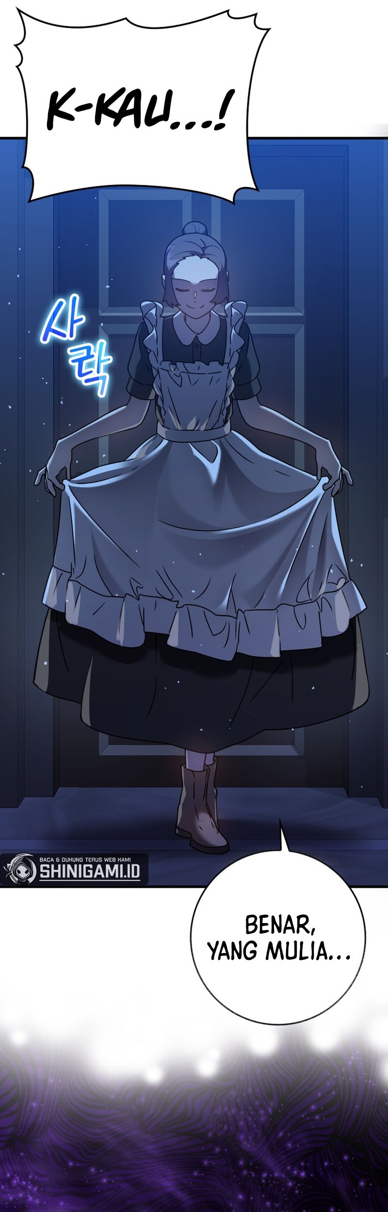 The Demon Prince Goes to the Academy Chapter 26 - halaman 47
