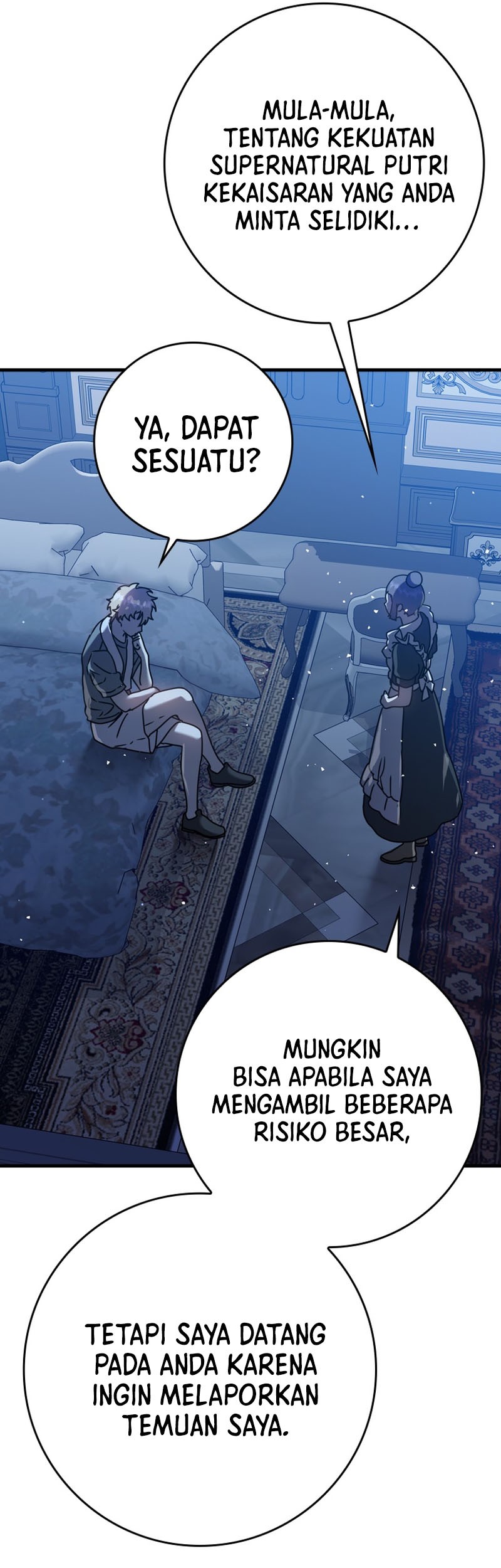The Demon Prince Goes to the Academy Chapter 26 - halaman 50