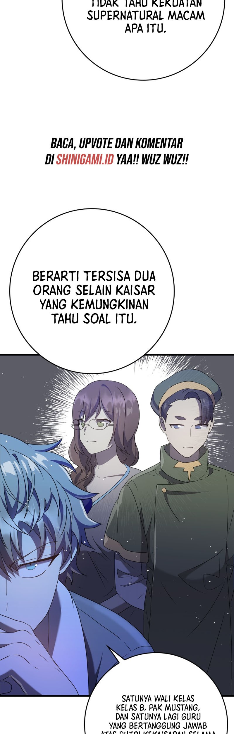 The Demon Prince Goes to the Academy Chapter 26 - halaman 52