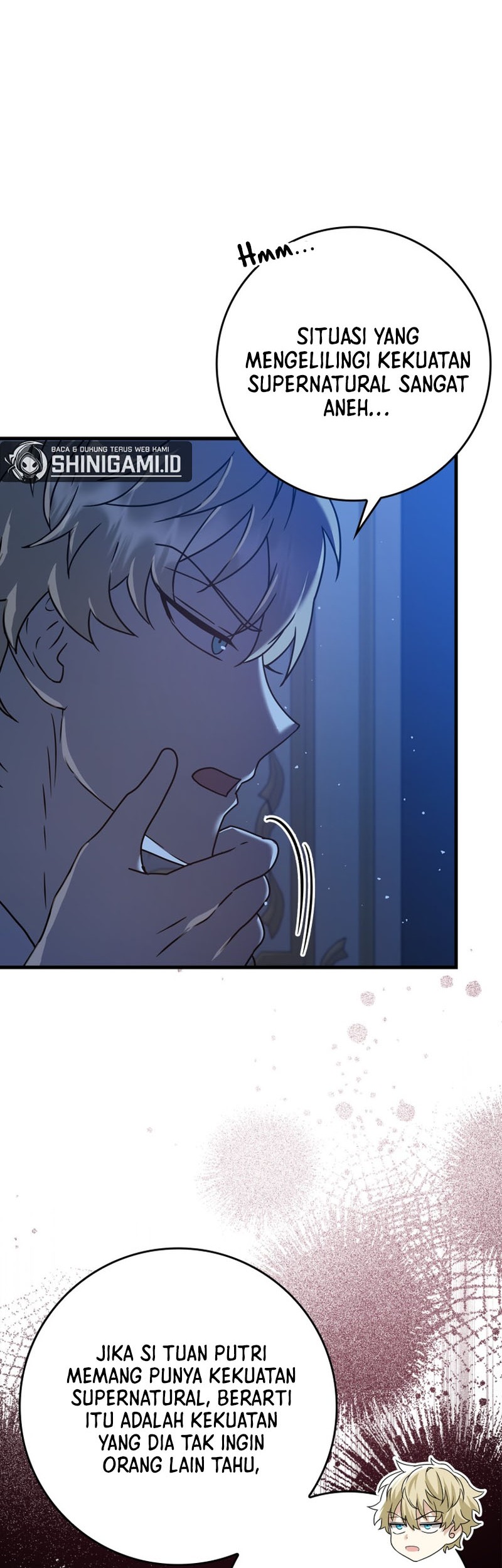 The Demon Prince Goes to the Academy Chapter 26 - halaman 55