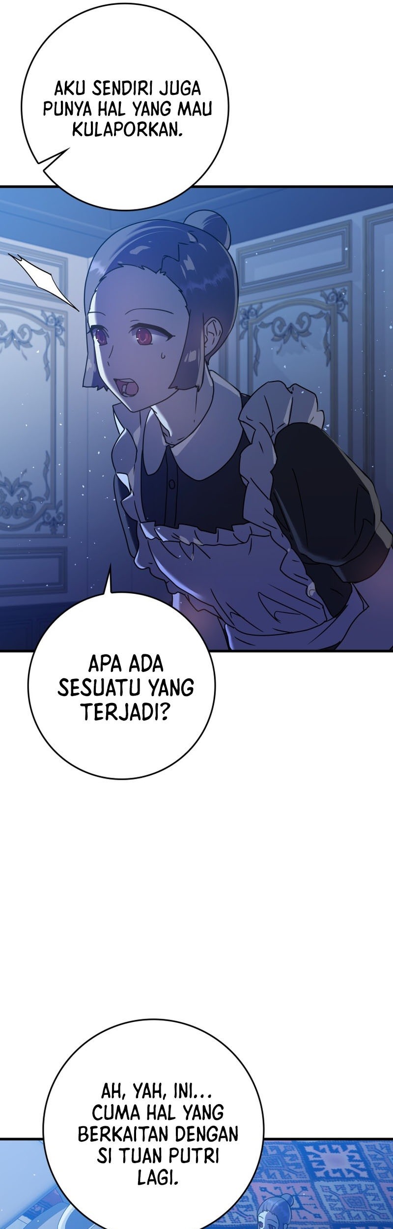 The Demon Prince Goes to the Academy Chapter 26 - halaman 58