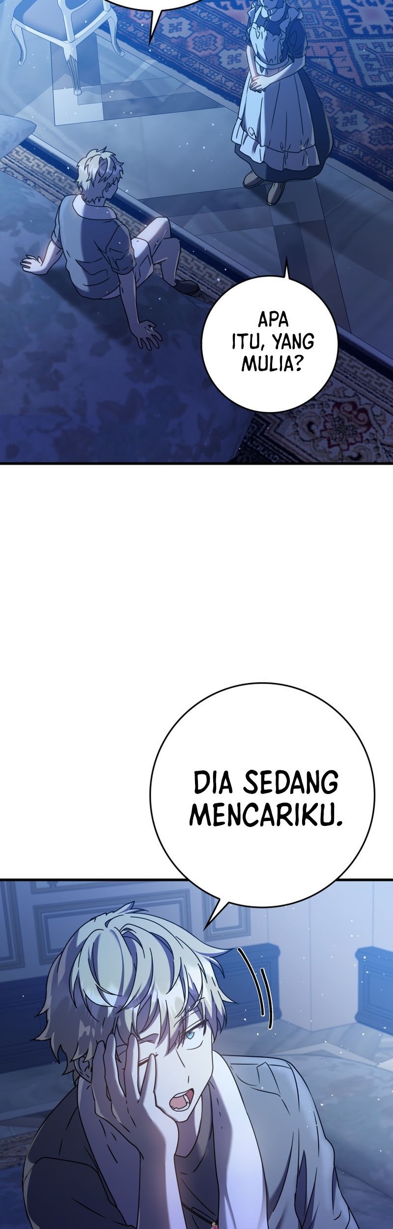 The Demon Prince Goes to the Academy Chapter 26 - halaman 59