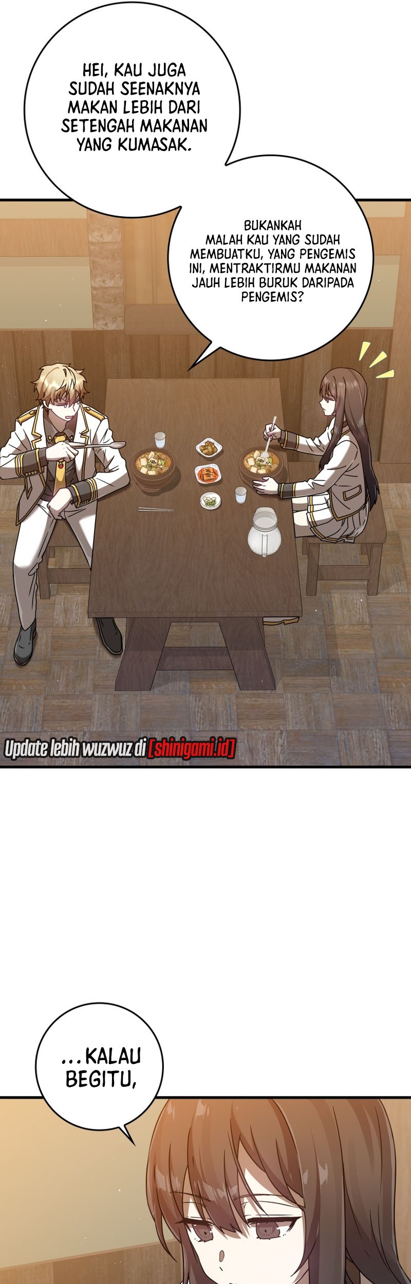 The Demon Prince Goes to the Academy Chapter 26 - halaman 6