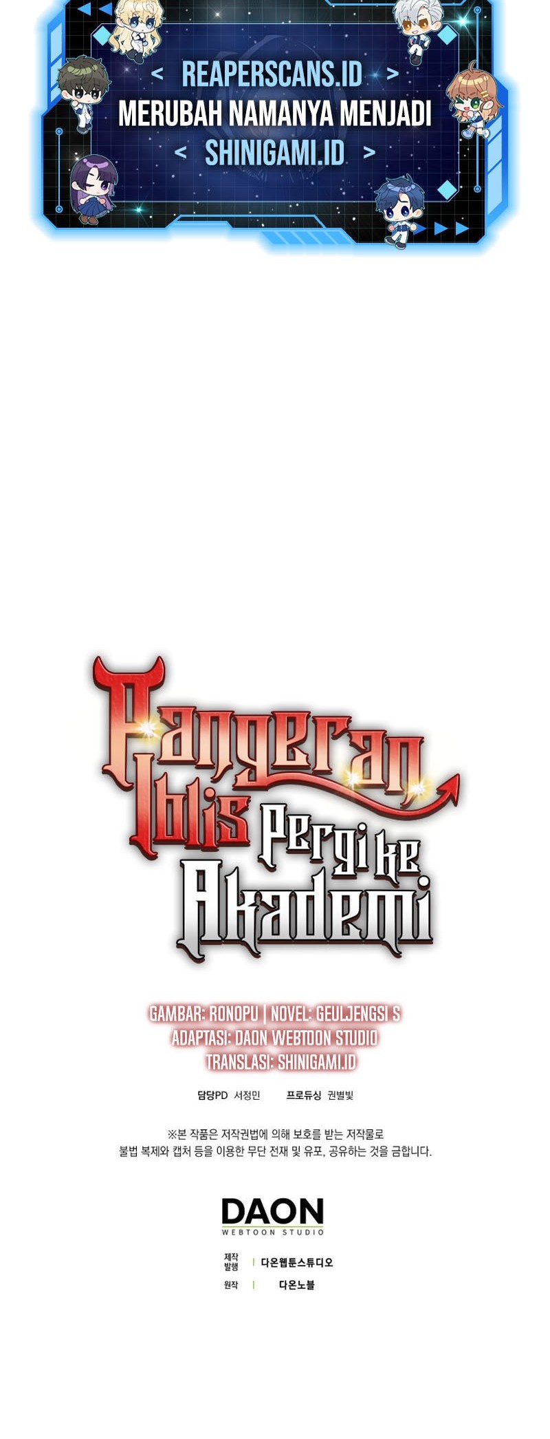 The Demon Prince Goes to the Academy Chapter 26 - halaman 61