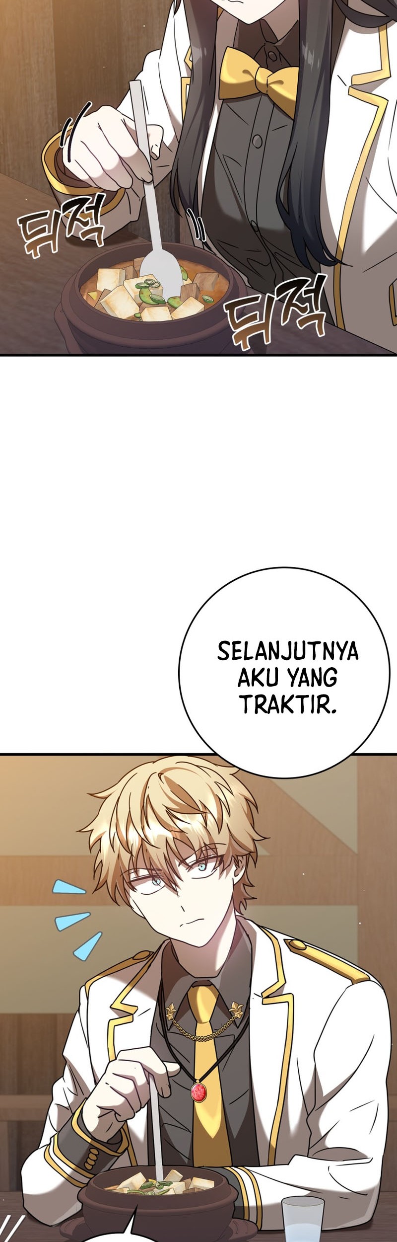 The Demon Prince Goes to the Academy Chapter 26 - halaman 7