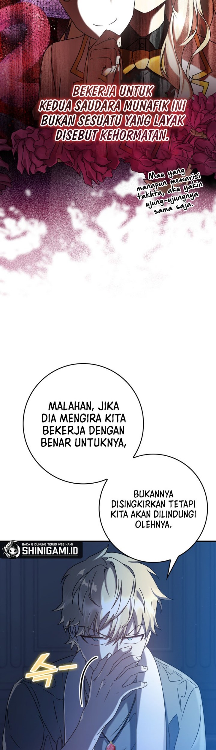 The Demon Prince Goes to the Academy Chapter 27 - halaman 11