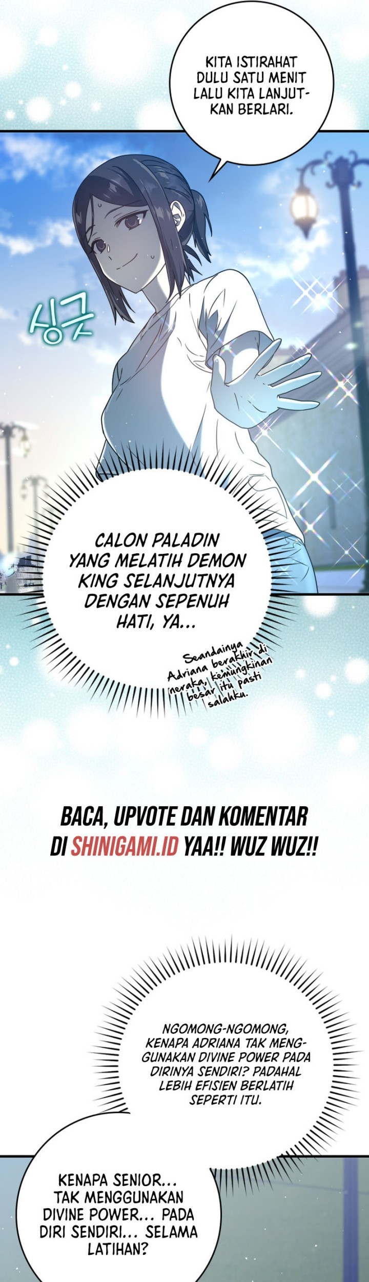 The Demon Prince Goes to the Academy Chapter 27 - halaman 17