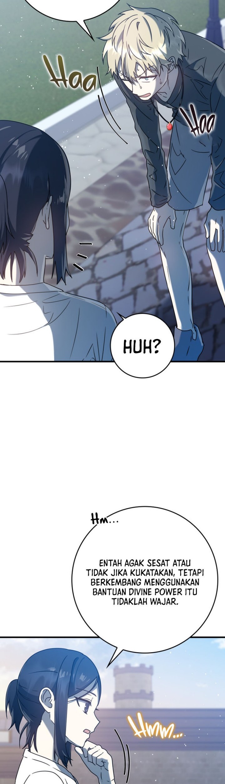 The Demon Prince Goes to the Academy Chapter 27 - halaman 18
