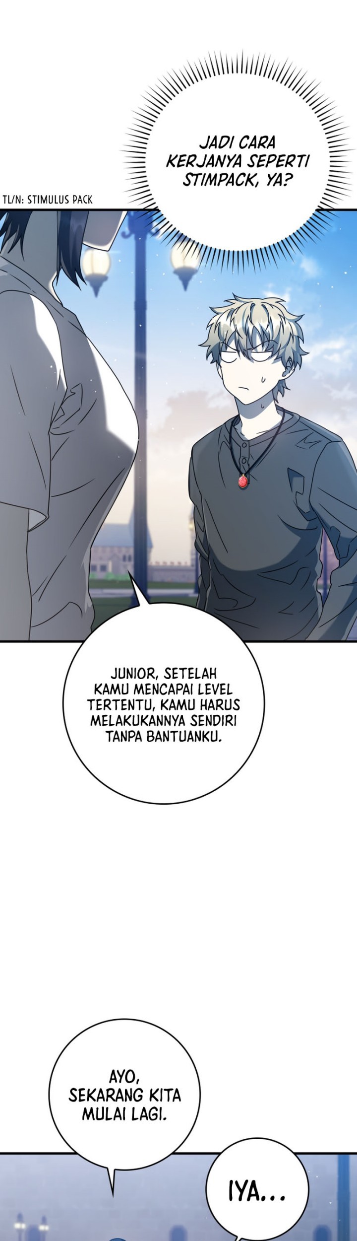 The Demon Prince Goes to the Academy Chapter 27 - halaman 21