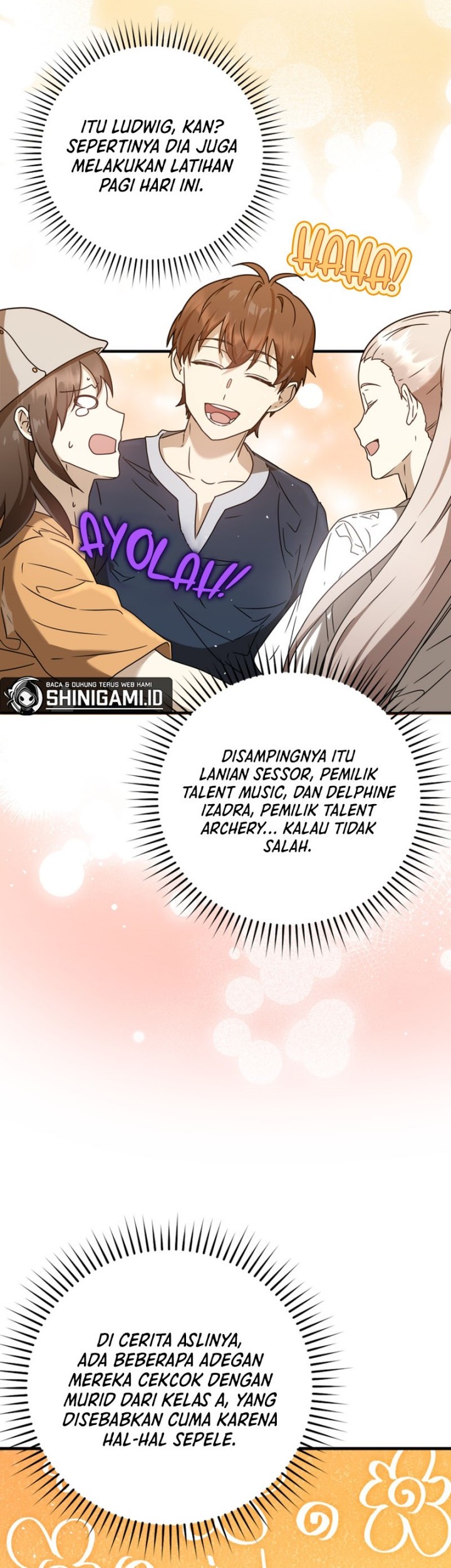 The Demon Prince Goes to the Academy Chapter 27 - halaman 23