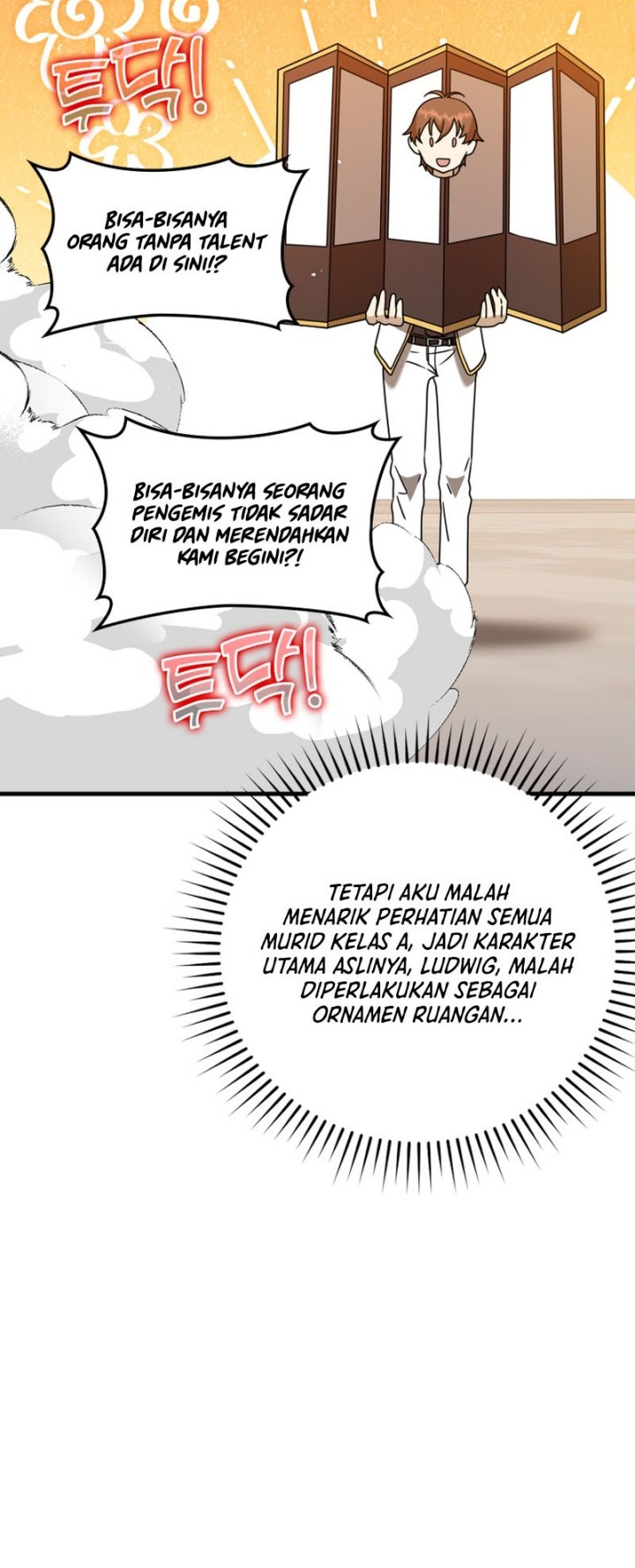 The Demon Prince Goes to the Academy Chapter 27 - halaman 24