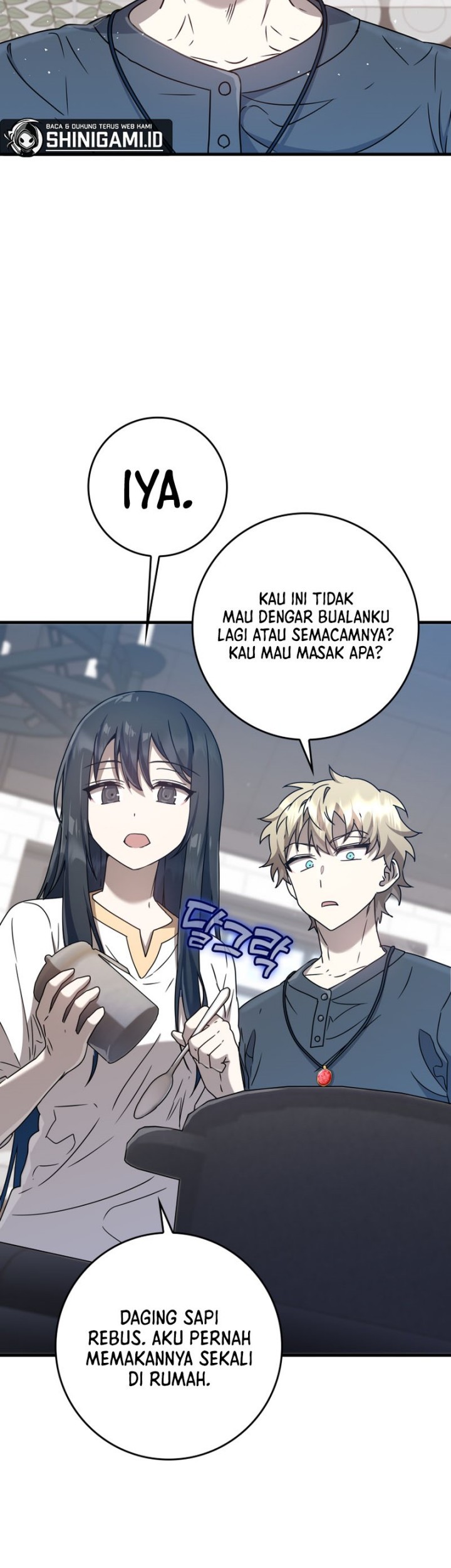 The Demon Prince Goes to the Academy Chapter 27 - halaman 27