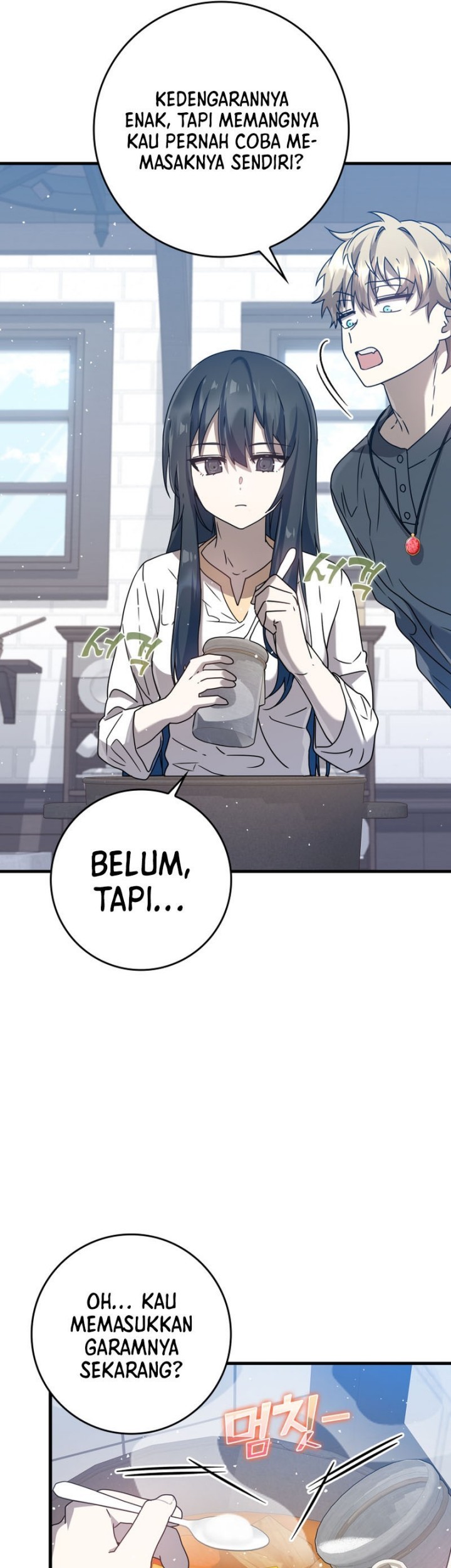 The Demon Prince Goes to the Academy Chapter 27 - halaman 29