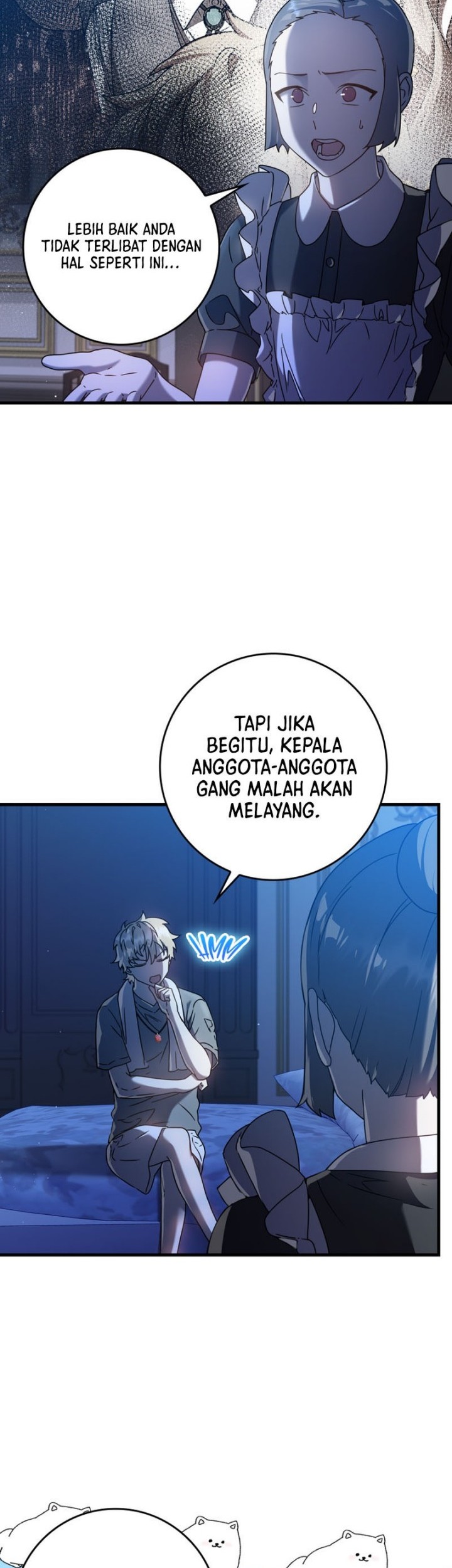 The Demon Prince Goes to the Academy Chapter 27 - halaman 3